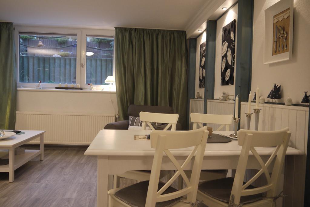 Sonnenfang Apartment Вестерланд Стая снимка