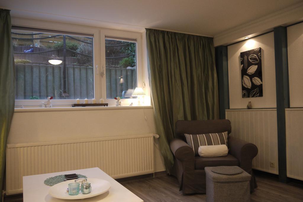 Sonnenfang Apartment Вестерланд Стая снимка