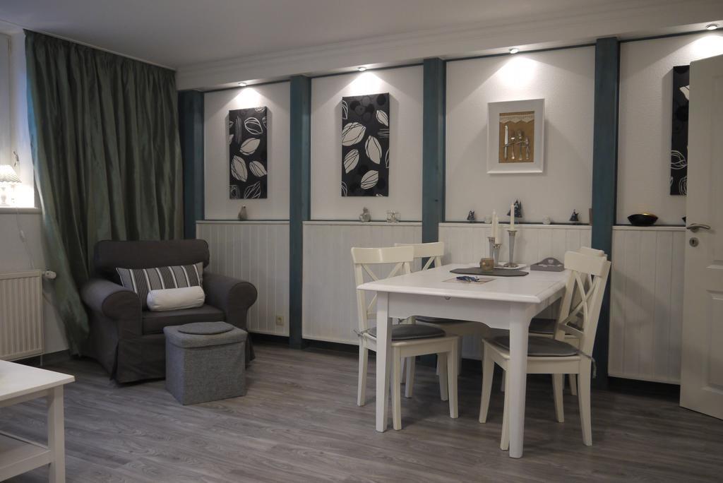 Sonnenfang Apartment Вестерланд Стая снимка