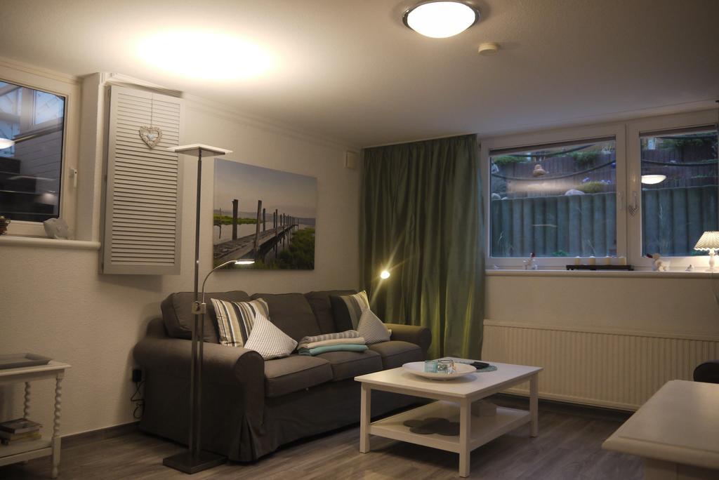 Sonnenfang Apartment Вестерланд Стая снимка