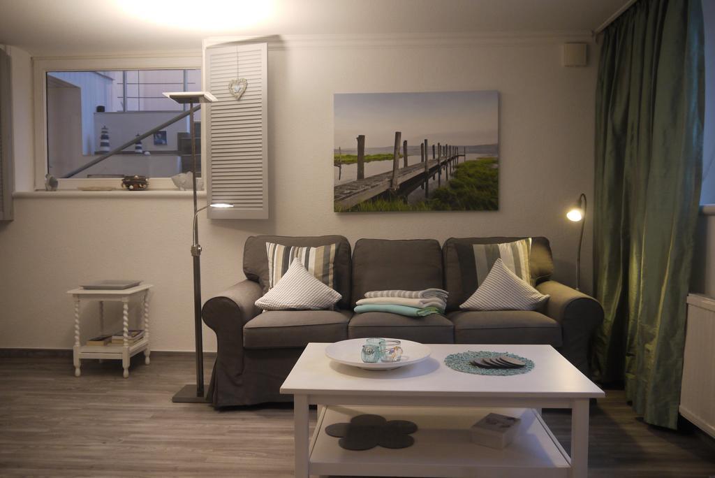 Sonnenfang Apartment Вестерланд Стая снимка