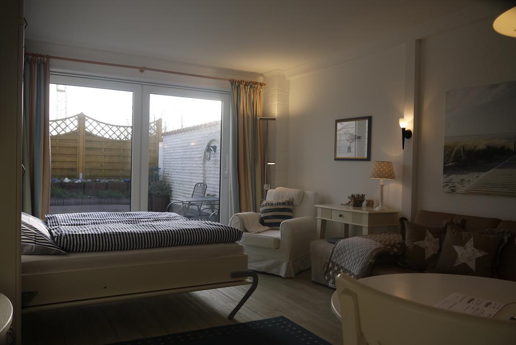 Sonnenfang Apartment Вестерланд Стая снимка
